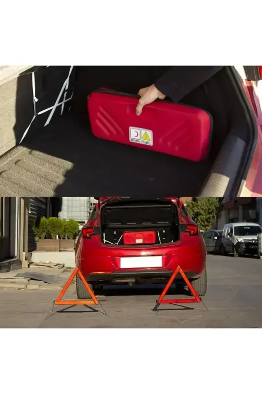 Repair Kit Red Eva Traffic Set And 1 Kg Fire - 4