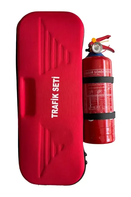Repair Kit Red Eva Traffic Set And 1 Kg Fire - 5