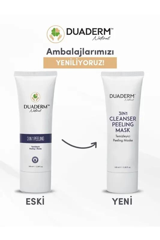 Repairing and Tightening 3-in-1 Skin Cleanser Peeling Mask 100ml - 2