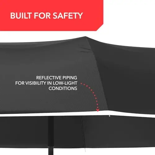 REPEL Windproof Travel Umbrella - Compact & Withstands Winds up to 85MPH , Strongest Premium Auto Folding Umbrella for Rain and Sun - Durable, Light & Portable for Women & Men , Fits Backpack & Cars - 6