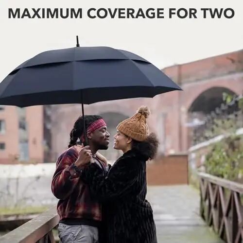 Repel Windproof Travel Umbrella - Compact & Withstands Winds up to 100MPH, Strongest Premium Auto Folding Umbrella for Rain and Sun - Durable, Light & Portable for Women & Men, Fits Backpack & Cars - 4