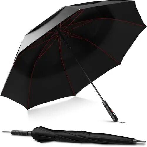 Repel Windproof Travel Umbrella - Compact & Withstands Winds up to 100MPH, Strongest Premium Auto Folding Umbrella for Rain and Sun - Durable, Light & Portable for Women & Men, Fits Backpack & Cars - Repel