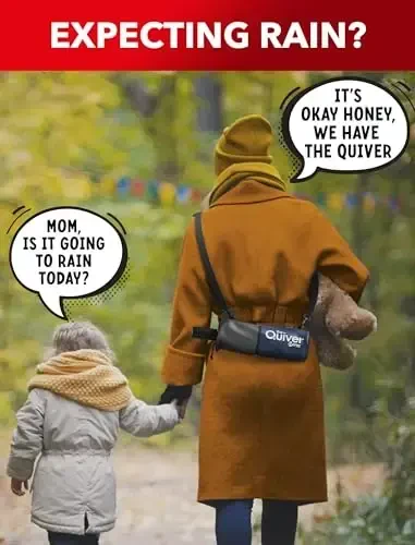 REPEL Windproof Travel Umbrella - Compact & Withstands Winds up to 85MPH , Strongest Premium Auto Folding Umbrella for Rain and Sun - Durable, Light & Portable for Women & Men , Fits Backpack & Cars - 4