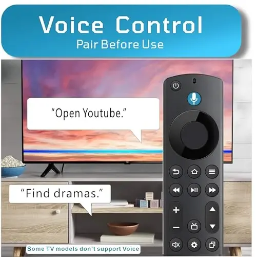 Replacement for Insignia TV Remote 2026-2020 Toshiba Hisense TCL Smart TVs | Universal TV Remote| Remote Finder| Google| Smooth feel| Premium| old Insignia-LED-LCD HDTV - 3
