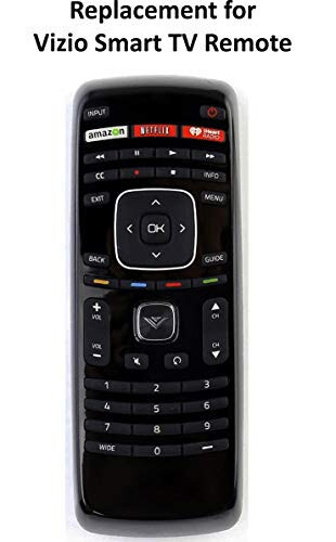 Replacement for Vizio Smart TV Remote Control - New Model - Smartby (1)