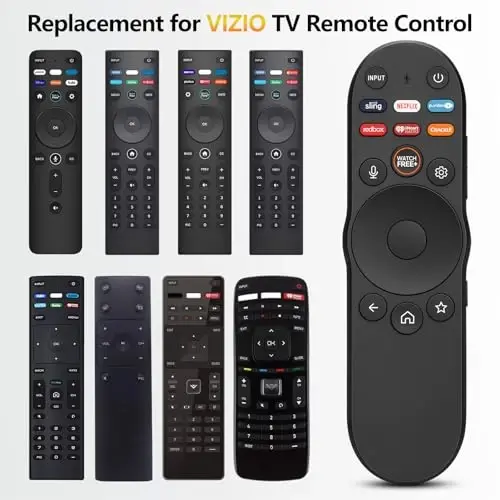 Replacement for VIZIO-Smart-TV-Remote - XRT270 Voice Control Universal for VIZIO SmartCast D/P/M/V-Series FHD 4K Quantum Pro TVs - 4