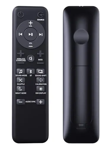 Replacement Remote Control for JBL Soundbar BAR 2.1 3.1 5.1 Sound Bar | Perfect Fits for JBL Sound Bar, No Programming, Fast Response - 1