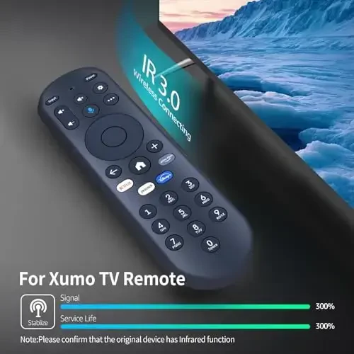 Replacement Remote Control for Pioneer ＆ Element Xumo TV, for Hisense X UHD LED XClass TV R34010BA00-00001, No Voice - 7