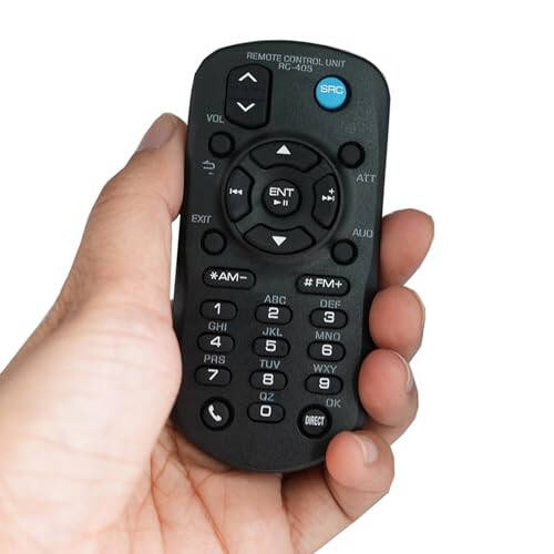 Replacement Remote Control RC-405 Compatible for Kenwood Car Audio Stereo Head Unit - 1