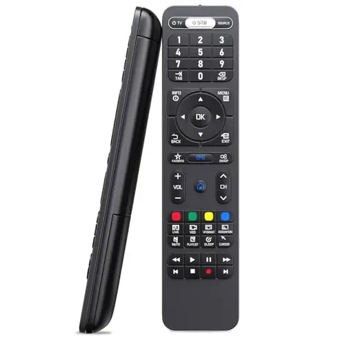 Replacement Remote for Formuler Z8, Z7+, Z7+5G, ZX, ZX 5G, Z Prime FOR0095 | Compatible with Z10 SE, Z Nano, Z Plus, Z+ Neo, T1, T1 Plus, T2+, T2 Prime, T3, Z Alpha Formuler Dreamlink IPTV Box - 1