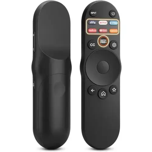 Replacement Remote for VIZIO Smart TVs - XRT270 Universal Remote Compatible with V-Series, M-Series, D-Series, P-Series 4K Quantum QLED UHD FHD TVs - 1