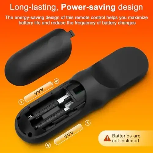 Replacement Remote for VIZIO Smart TVs - XRT270 Universal Remote Compatible with V-Series, M-Series, D-Series, P-Series 4K Quantum QLED UHD FHD TVs - 3