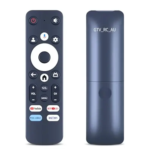 Replacement Voice Remote Control for EKO Google TV GTV-RC-AU | Compatible models K320UGT K400UGT K550UGT | Simple to Set up, Full Function Replacement - 1