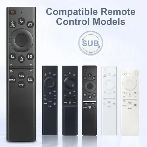 Replacement Voice Remote for Samsung-Smart-TV-Remote for All Samsung Frame UHD OLED QNED Series TVs with Voice Function - 4