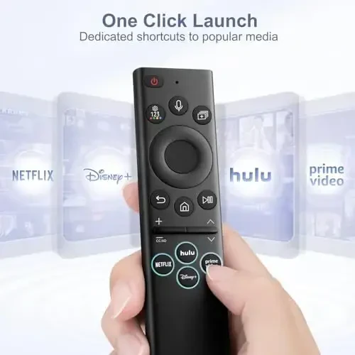 Replacement Voice Remote for Samsung-Smart-TV-Remote for All Samsung Frame UHD OLED QNED Series TVs with Voice Function - 6