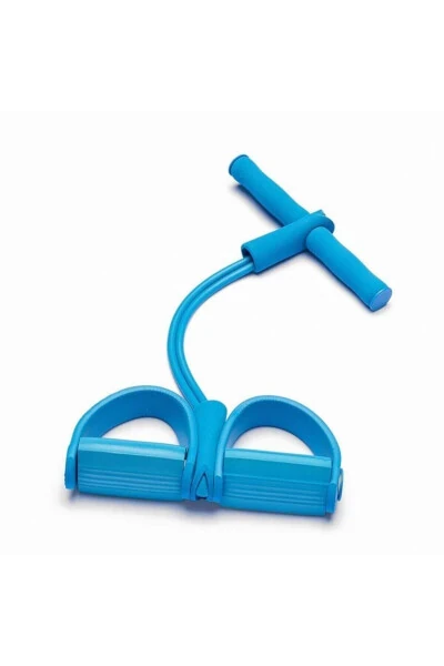 Resistance Band Exercise Equipment with Pull-Up Bar - 4