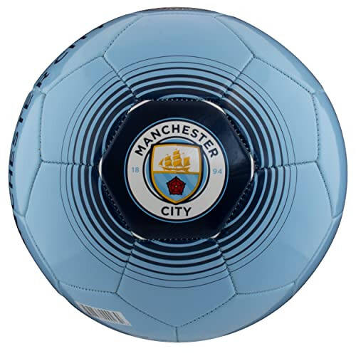 Resmi Manchester City FC Futbol Topu, Boyut 5 - 1