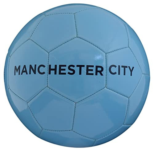 Resmi Manchester City FC Futbol Topu, Boyut 5 - 2