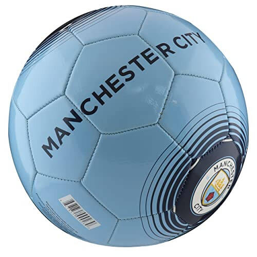 Resmi Manchester City FC Futbol Topu, Boyut 5 - 3