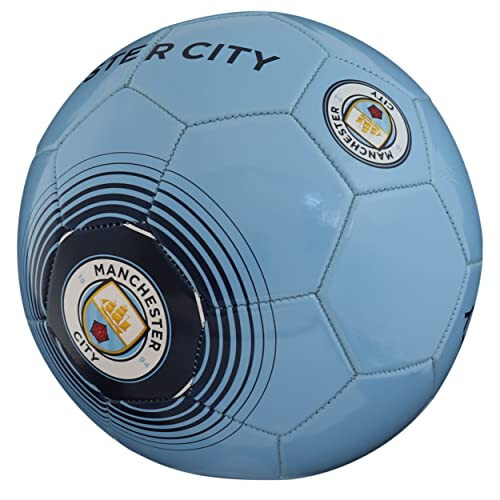 Resmi Manchester City FC Futbol Topu, Boyut 5 - 5