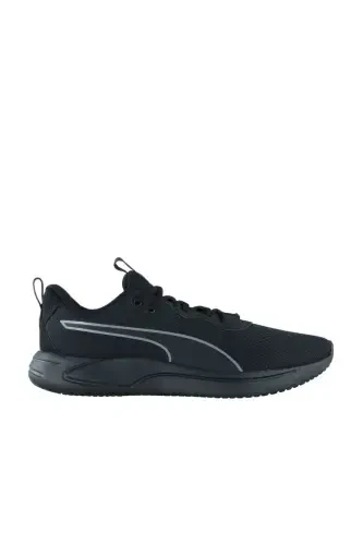 Resolve Modern Erkak Qora Yugurish Poyabzali (377036-01)-Puma Black - 1