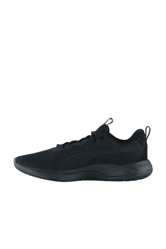 Resolve Modern Erkak Qora Yugurish Poyabzali (377036-01)-Puma Black - 2