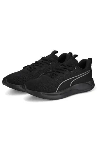 Resolve Modern Erkak Qora Yugurish Poyabzali (377036-01)-Puma Black - PUMA (1)