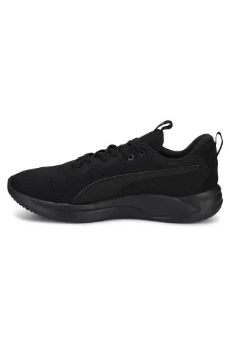 Resolve Modern Erkak Qora Yugurish Poyabzali (377036-01)-Puma Black - 6