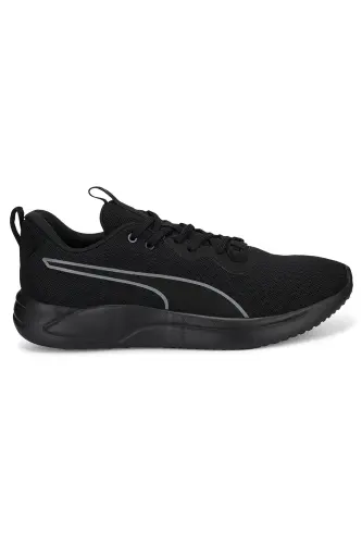 Resolve Modern Erkek Siyah Koşu Ayakkabısı (377036-01)-Puma Black - 1