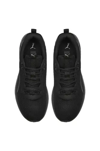 Resolve Modern Erkek Siyah Koşu Ayakkabısı (377036-01)-Puma Black - 3