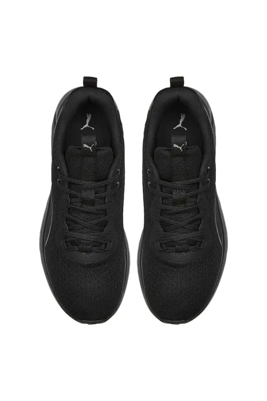 Resolve Modern Erkek Siyah Koşu Ayakkabısı (377036-01)-Puma Black - 3