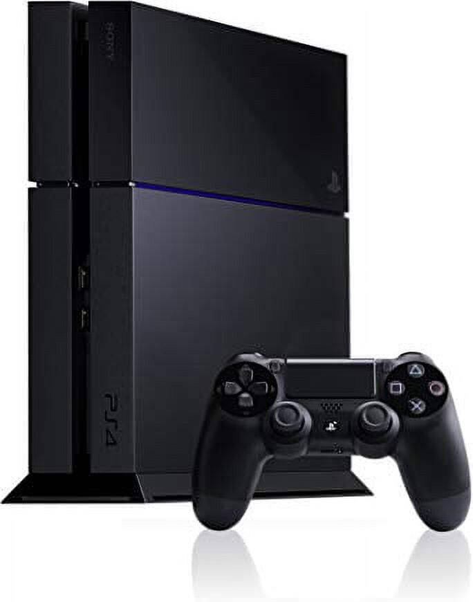 Restored PlayStation 4 Console 500GB Fat Model (Refurbished) - 1