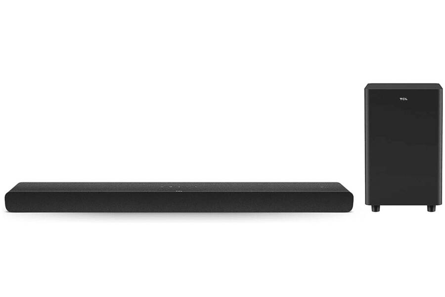 Restored TCL Alto 8 Plus 2.1.2 Channel 39inch Dolby Atmos Sound Bar with Wireless Subwoofer Bluetooth TS8212 Black (Refurbished) - 1