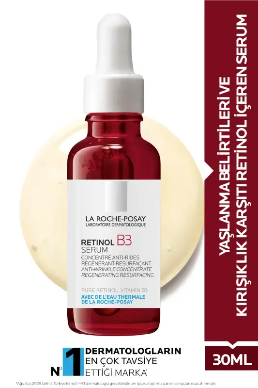 Retinol B3 Anti-Aging & Wrinkle Serum 30ml - LA ROCHE POSAY