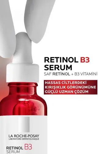 Retinol B3 Anti-Aging & Wrinkle Serum 30ml - LA ROCHE POSAY (1)