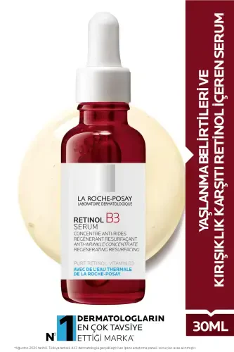 Retinol B3 Qarishishga va ajinlarga qarshi serum 30 ml - 1