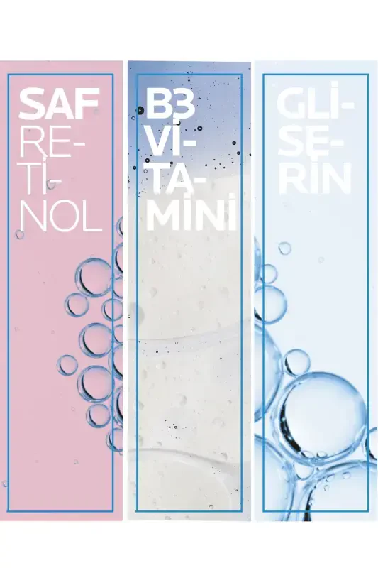 Retinol B3 Qarishishga va ajinlarga qarshi serum 30 ml - 3