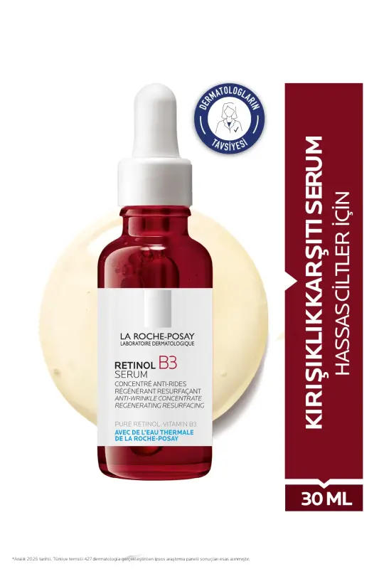 Retinol B3 Qarishishga va ajinlarga qarshi serum 30 ml - 1