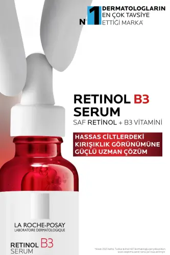 Retinol B3 Qarishishga va ajinlarga qarshi serum 30 ml - 2
