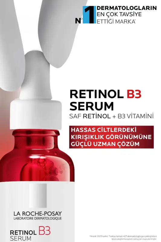 Retinol B3 Qarishishga va ajinlarga qarshi serum 30 ml - 2