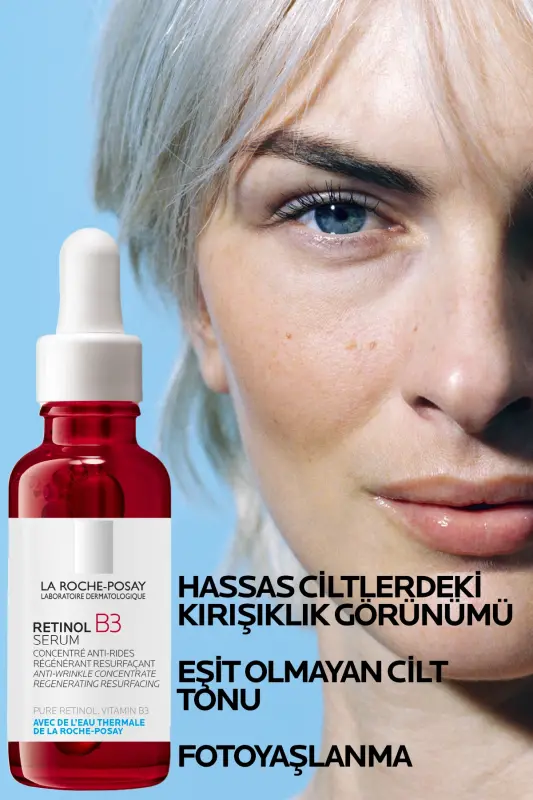 Retinol B3 Qarishishga va ajinlarga qarshi serum 30 ml - 4