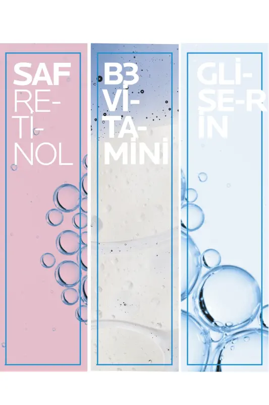 Retinol B3 Qarishishga va ajinlarga qarshi serum 30 ml - 6
