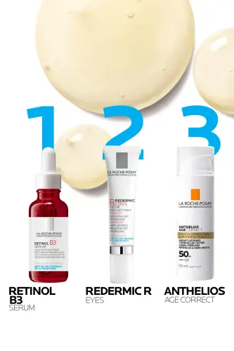 Retinol B3 Qarishishga va ajinlarga qarshi serum 30 ml - 7