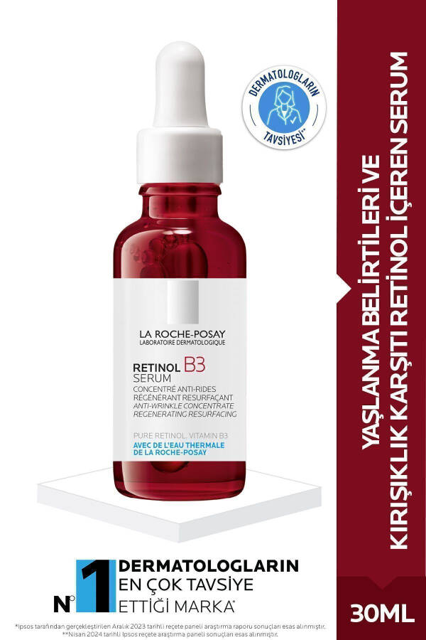 Retinol B3 Yaşlanma Ve Kırışıklık Karşıtı Serum 30ml - 17