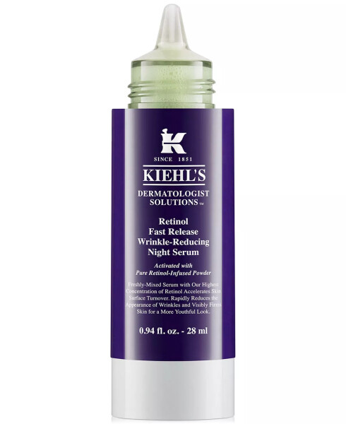 Retinol Hızlı Salınımlı Kırışıklık Azaltıcı Gece Serumu, 0.94 oz. Renksiz - 1