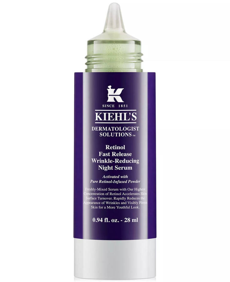 Retinol Hızlı Salınımlı Kırışıklık Azaltıcı Gece Serumu, 0.94 oz. Renksiz - 1