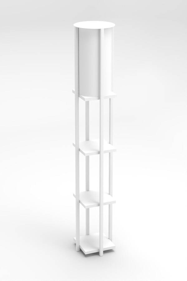 Retodesign Star White Shelf Floor Lamp 4002 - 4