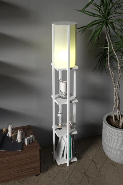 Retodesign Yulduz Oq Rafli Lampa 4002 - GENEL MARKALAR (1)