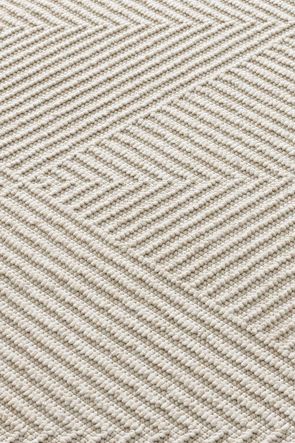 Retro Cream Cream Geometric Pattern Non-Slip Living Room Corridor Balcony Terrace Garden Sitting Room Rug 19270 - 14