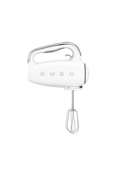 Ретро-миксер Hmf01wheu белого цвета в стиле 50-х годов - SMEG